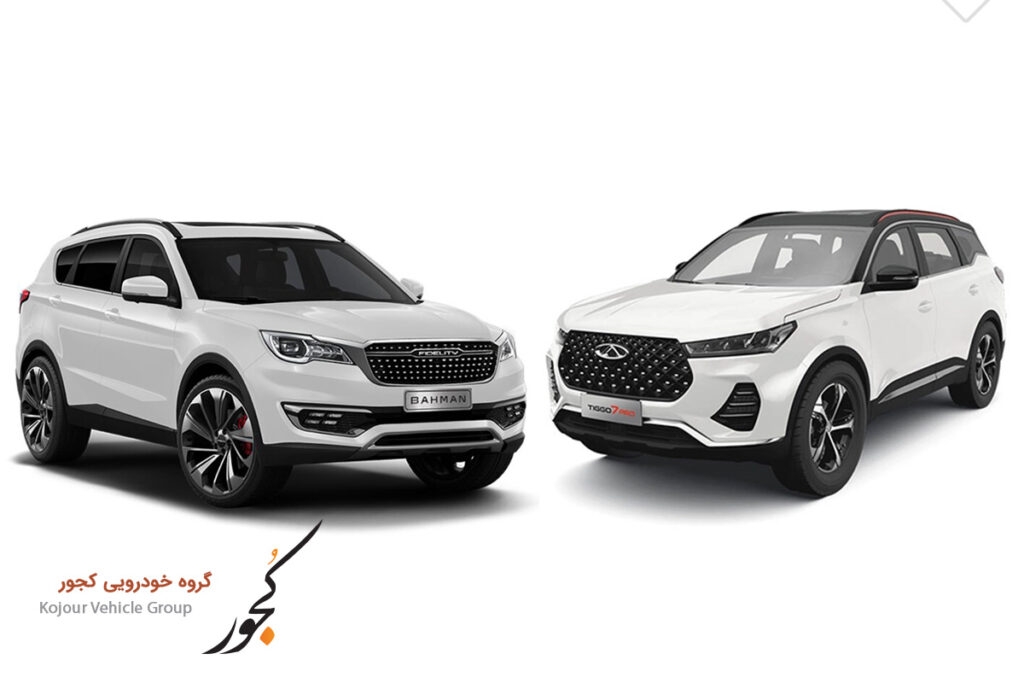 مقایسه تیگو ۷ پرو با فیدلیتی؛ کدام خودرو بهتر است؟