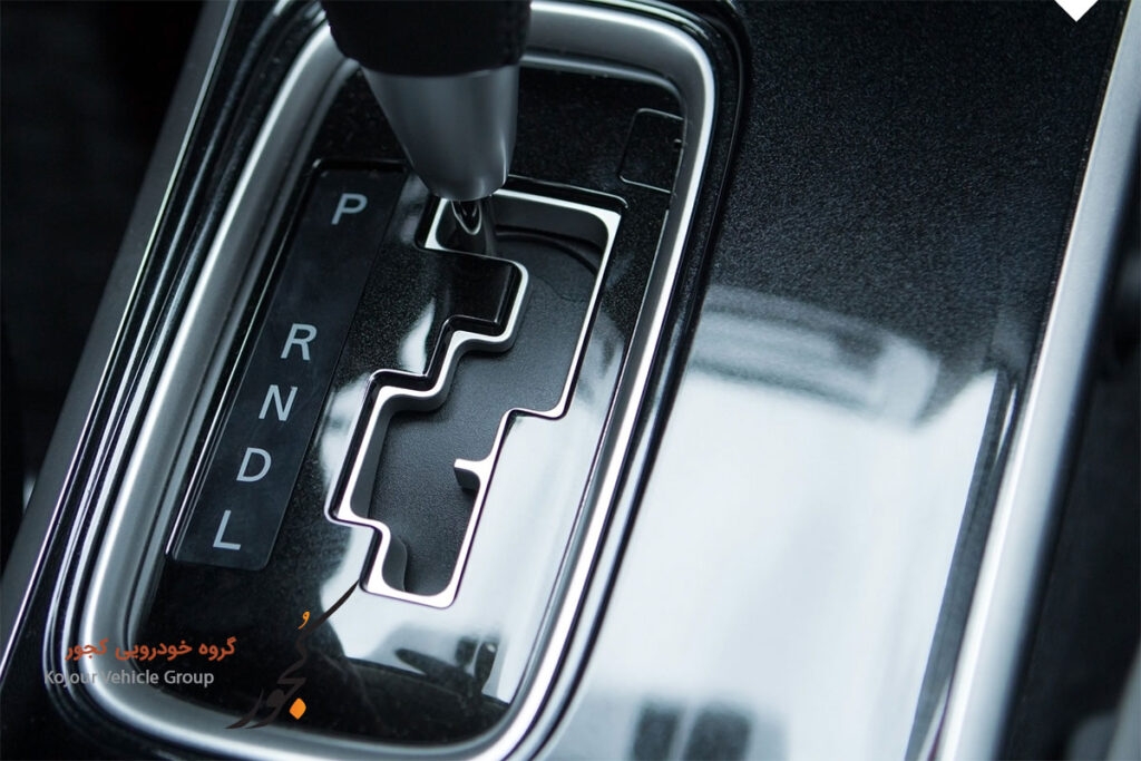 رانندگی با دنده اتومات