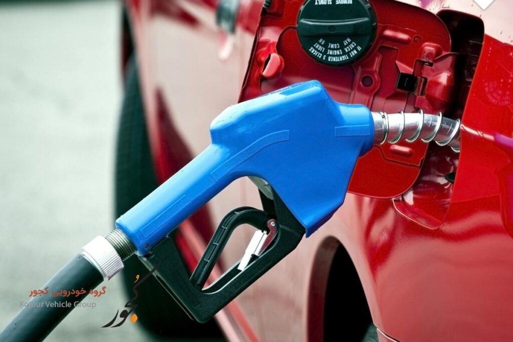قیمت بنزین در ایران