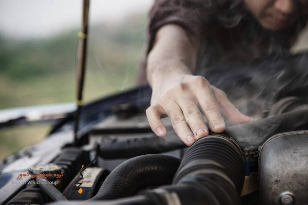 علت گاز خوردن ماشین