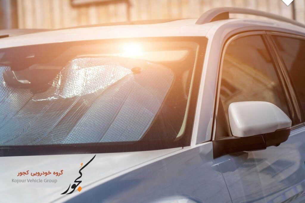 رفع آفتاب‌سوختگی ماشین