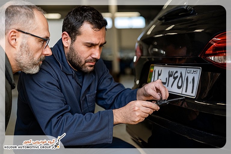 مراکز تعویض پلاک سمنان