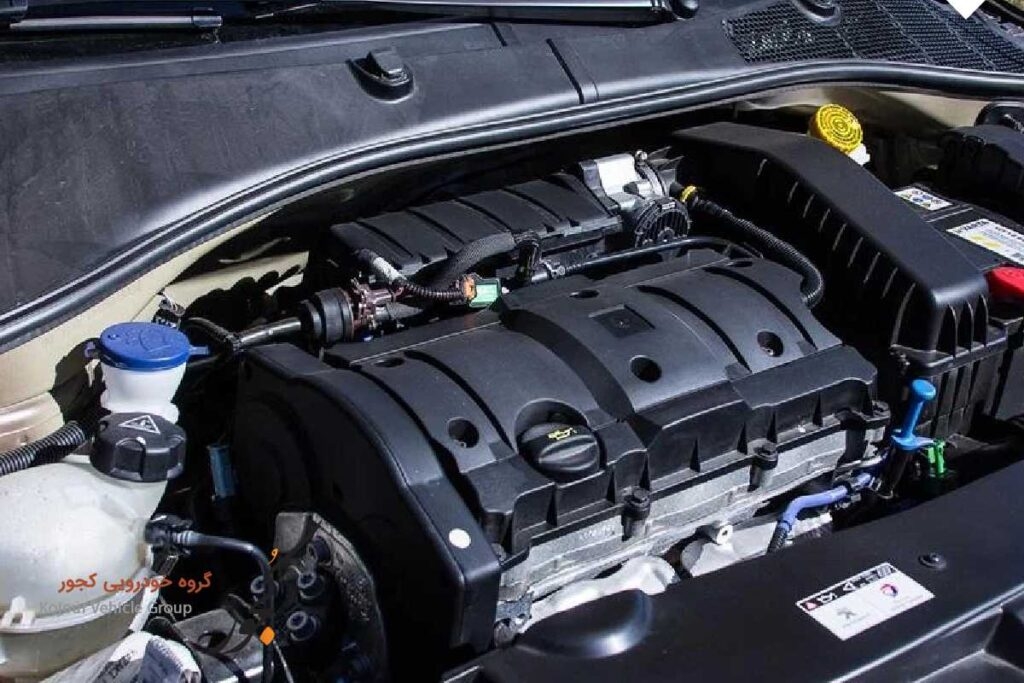 موتور تیوفایو؛ مشخصات موتور tu5