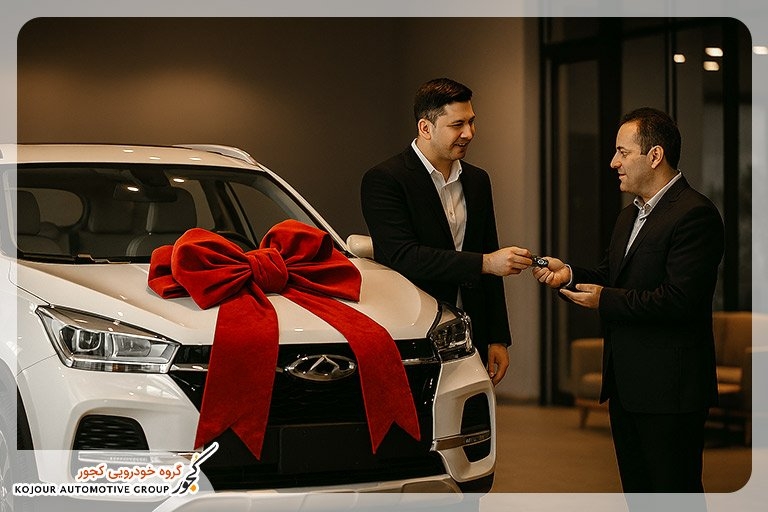 مراحل تحویل خودرو مدیران خودرو