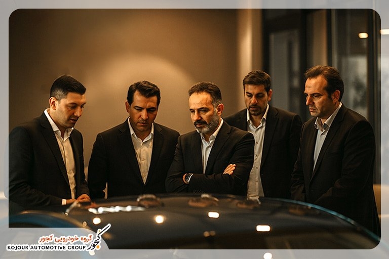 بازرسی مدیران خودرو