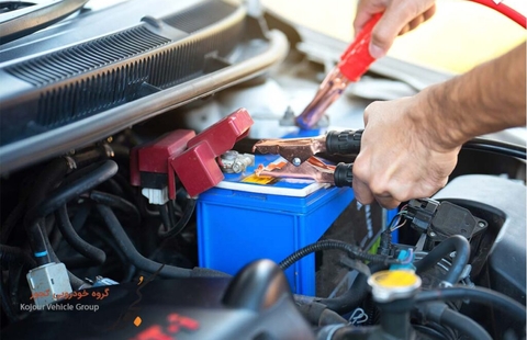 علائم خرابی باتری ماشین