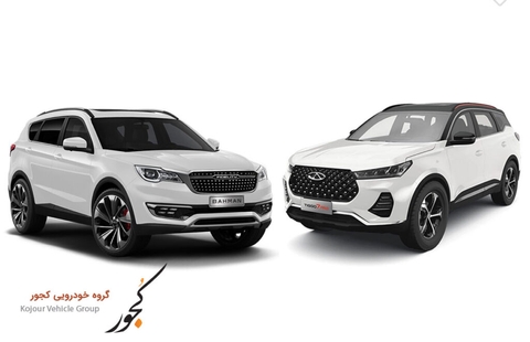 مقایسه تیگو ۷ پرو با فیدلیتی؛ کدام خودرو بهتر است؟