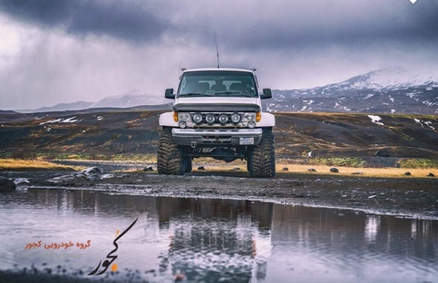 بهترین ماشین‌های آفرود در ایران