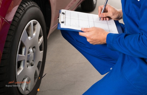 استعلام معاینه فنی خودرو