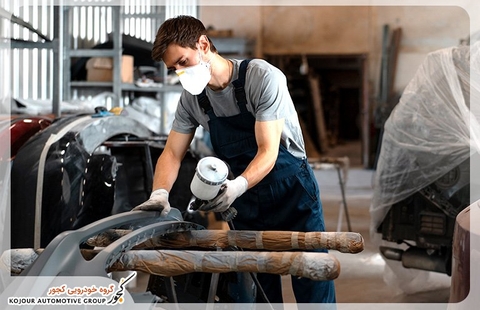 بازسازی خودرو در اهواز