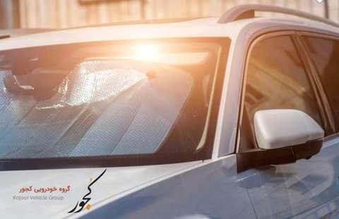 رفع آفتاب‌سوختگی ماشین