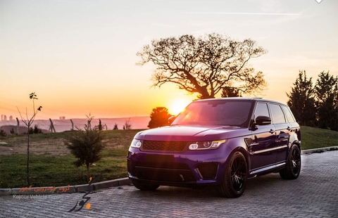 شیکترین ماشین شاسی بلند در ایران