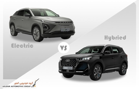 تفاوت خودروهای هیبریدی و برقی چیست؟